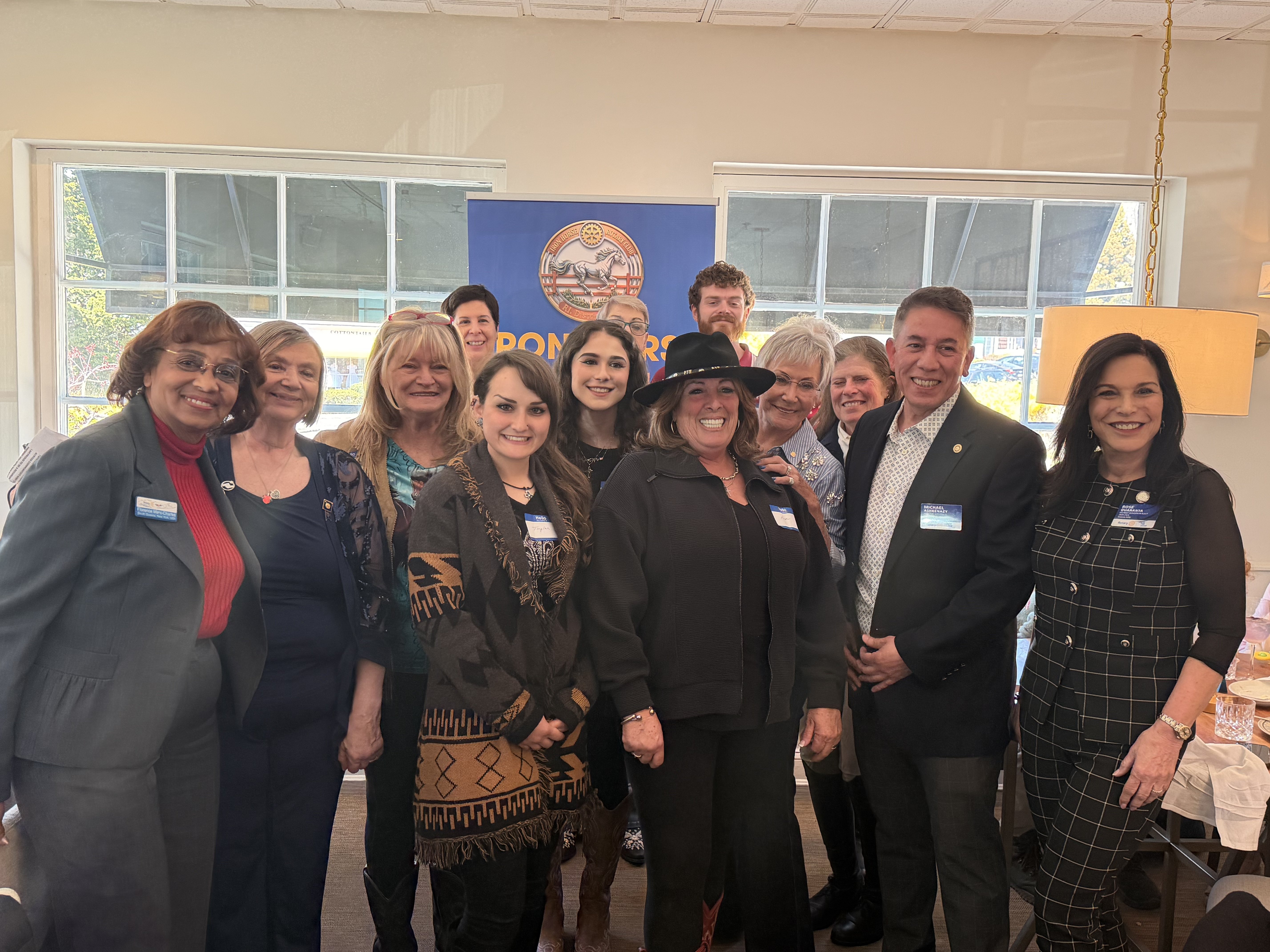 Iron Horse Rotary Club Induction Ceremony